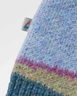 Pull Vista en maille recyclée - Rhubarbe