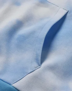 Redécouvrez le Sweat à Capuche Imprimé - Tie Dye Cornflower