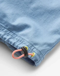 Robe en coton bio Mesmorise - Denim délavé