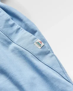 Robe en coton bio Mesmorise - Denim délavé