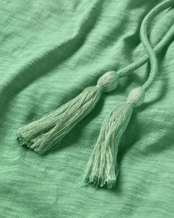 Robe en Coton Recyclé Rivergate - Épinette Verte