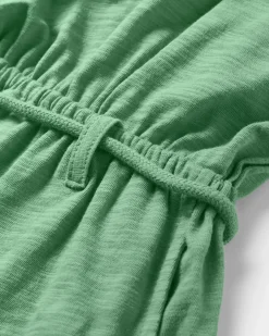 Robe en Coton Recyclé Rivergate - Épinette Verte