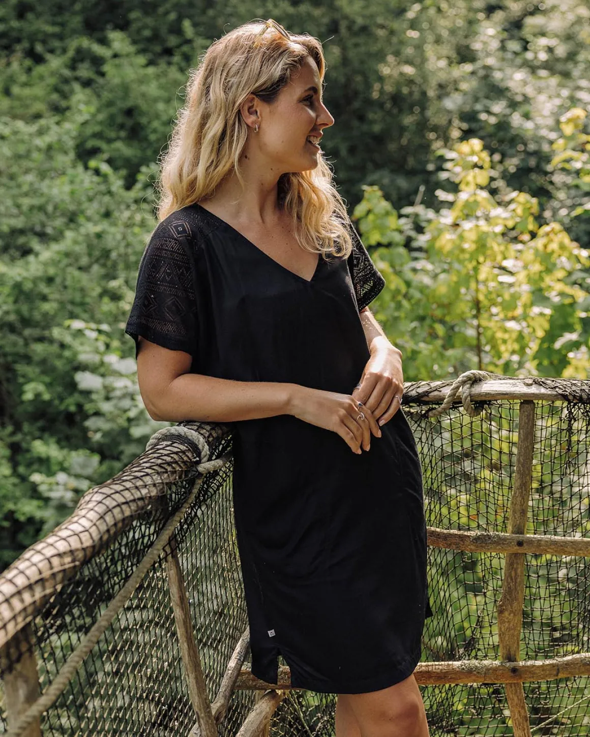 Robe Oversize Ambrose - Noir
