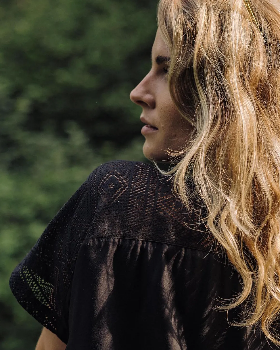 Robe Oversize Ambrose - Noir