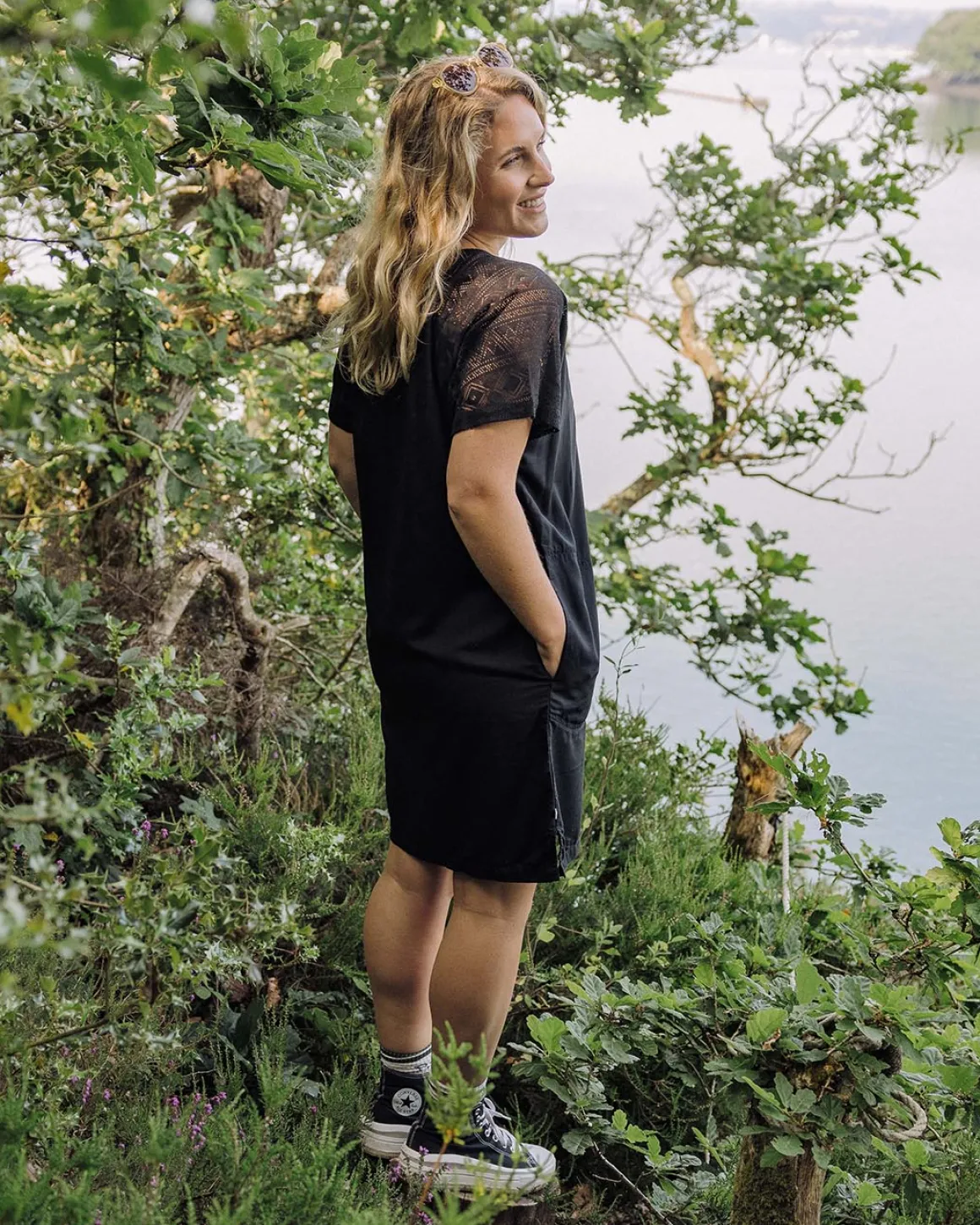 Robe Oversize Ambrose - Noir
