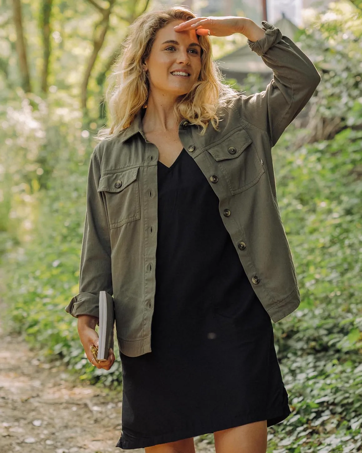 Robe Oversize Ambrose - Noir