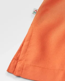 Robe Oversize Ambrose - Orange Brûlé