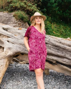 Robe Oversize Ambrose - Patchwork Vintage Vin