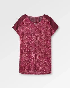 Robe Oversize Ambrose - Patchwork Vintage Vin