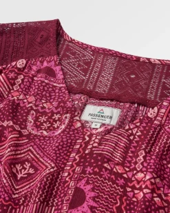 Robe Oversize Ambrose - Patchwork Vintage Vin