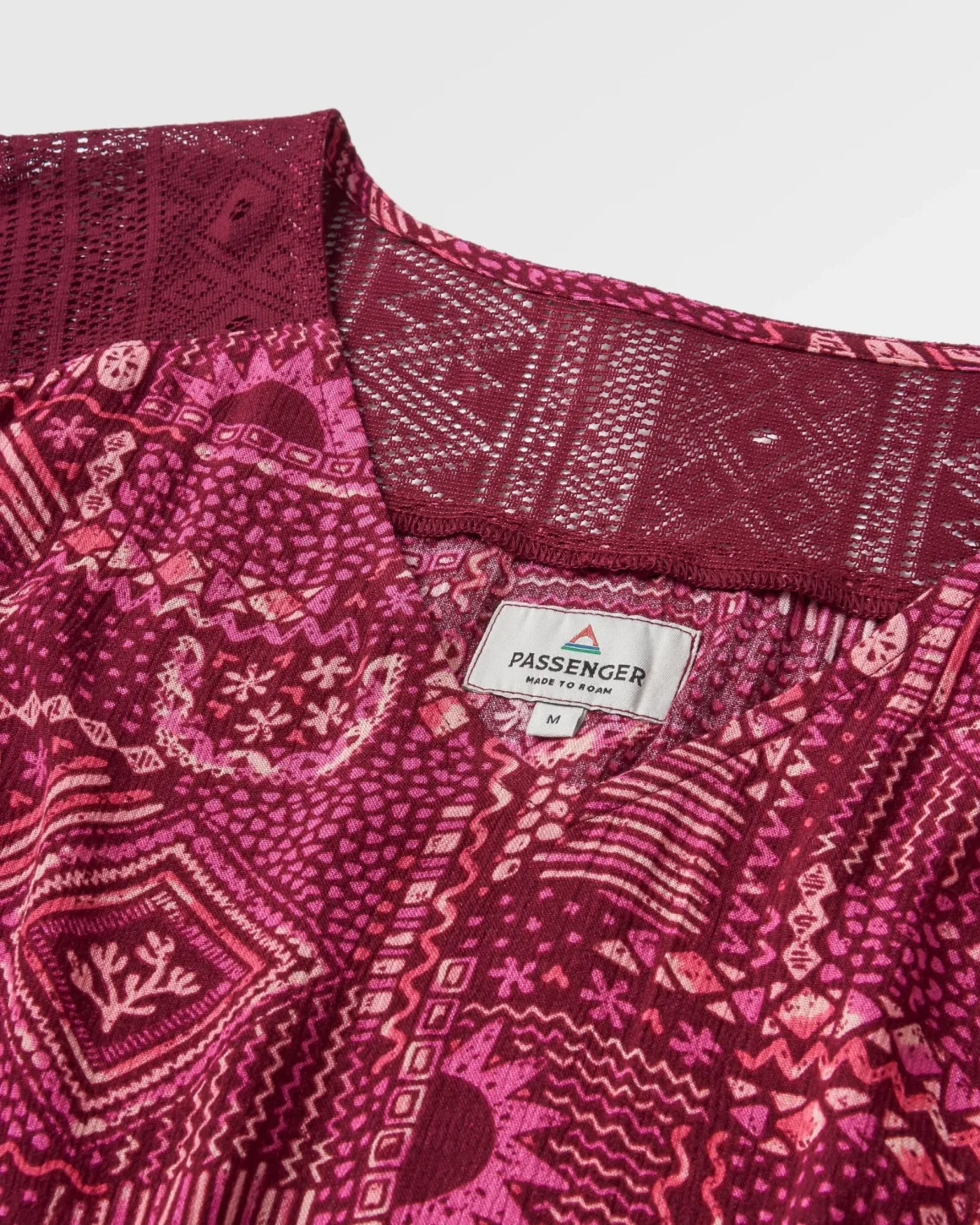Robe Oversize Ambrose - Patchwork Vintage Vin