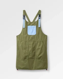 Robe Pinafore Bio Flo - Kaki