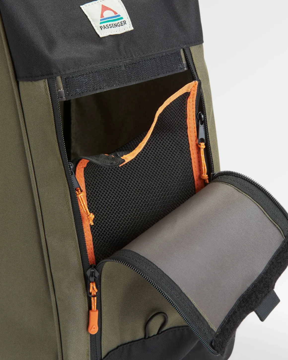 Sac à bottes recyclé Bootdocker - Kaki