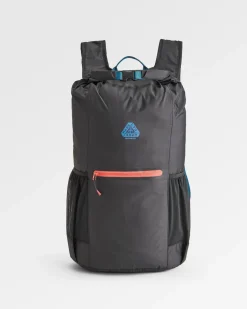 Sac à dos pliable recyclé Trail Light - Noir