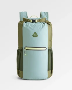 Sac à dos pliable recyclé Trail Light - Kaki