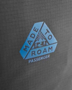 Sac à dos pliable recyclé Trail Light - Noir