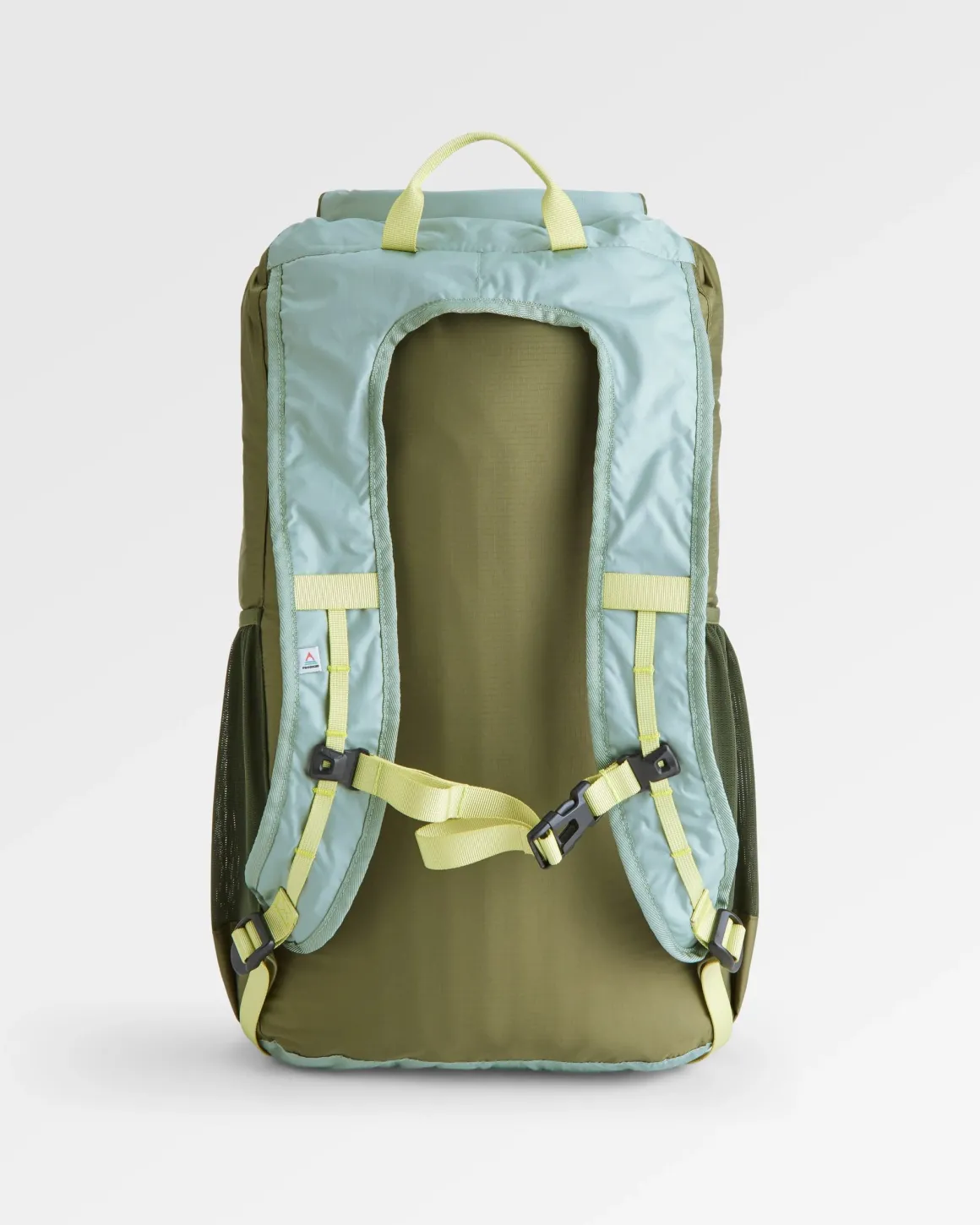 Sac à dos pliable recyclé Trail Light - Kaki