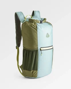 Sac à dos pliable recyclé Trail Light - Kaki