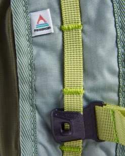 Sac à dos pliable recyclé Trail Light - Kaki