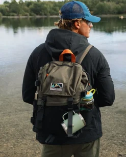 Sac à Dos Recyclé Boondocker 26L - Noir/Khaki