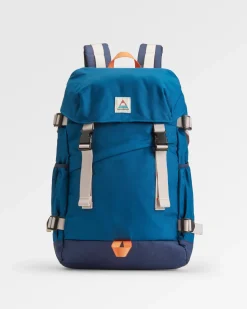 Sac à dos recyclé Boondocker 26L - Tidal Blue