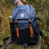 Sac à Dos Recyclé Boondocker 26L - Denim Foncé/ Marine Profond