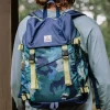 Sac à dos recyclé Boondocker 26L - Alpine Camo Rain Forest