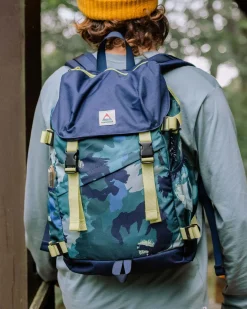 Sac à dos recyclé Boondocker 26L - Alpine Camo Rain Forest