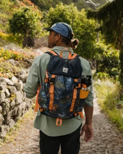 Sac à Dos Recyclé Boondocker 26L - Camouflage Palmier Abricot