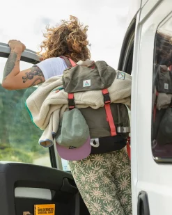 Sac à dos recyclé Boondocker 26L - Kaki