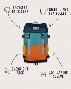 Sac à Dos Recyclé Boondocker 26L - Multicolore