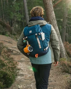Sac à dos recyclé Boondocker 26L - Tidal Blue
