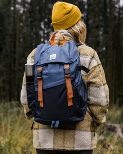 Sac à Dos Recyclé Boondocker 26L - Denim Foncé/ Marine Profond