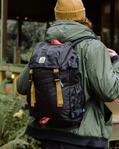 Sac à dos recyclé Boondocker 26L - Noir/Multicolore