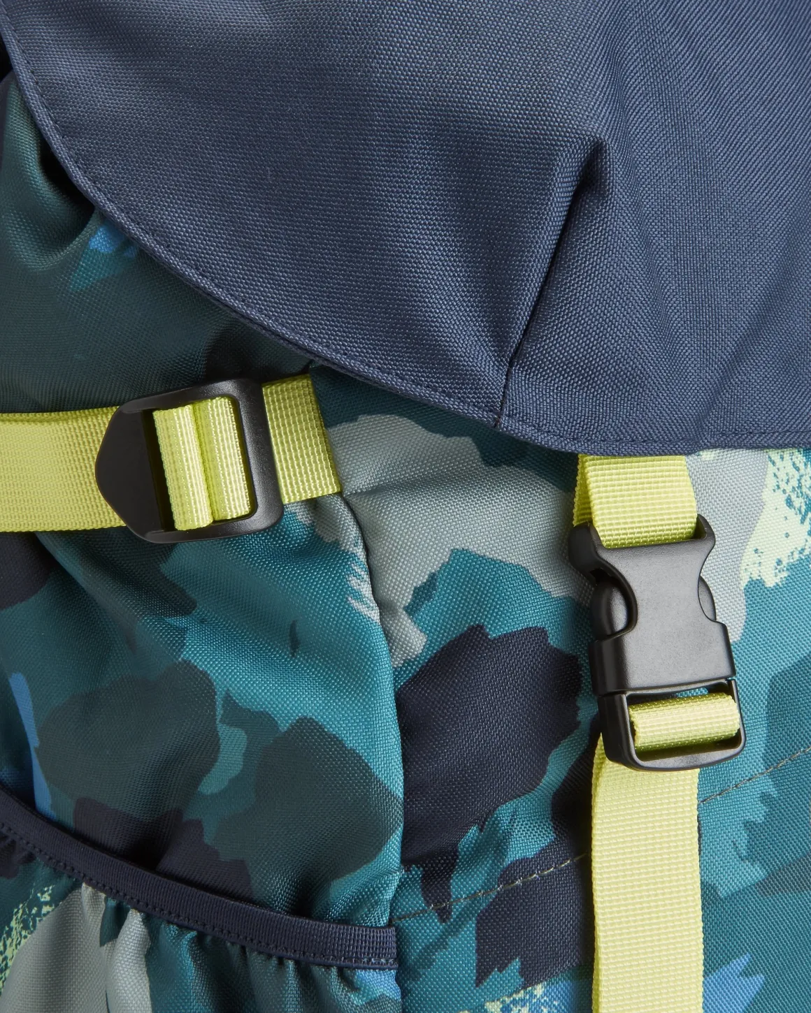 Sac à dos recyclé Boondocker 26L - Alpine Camo Rain Forest