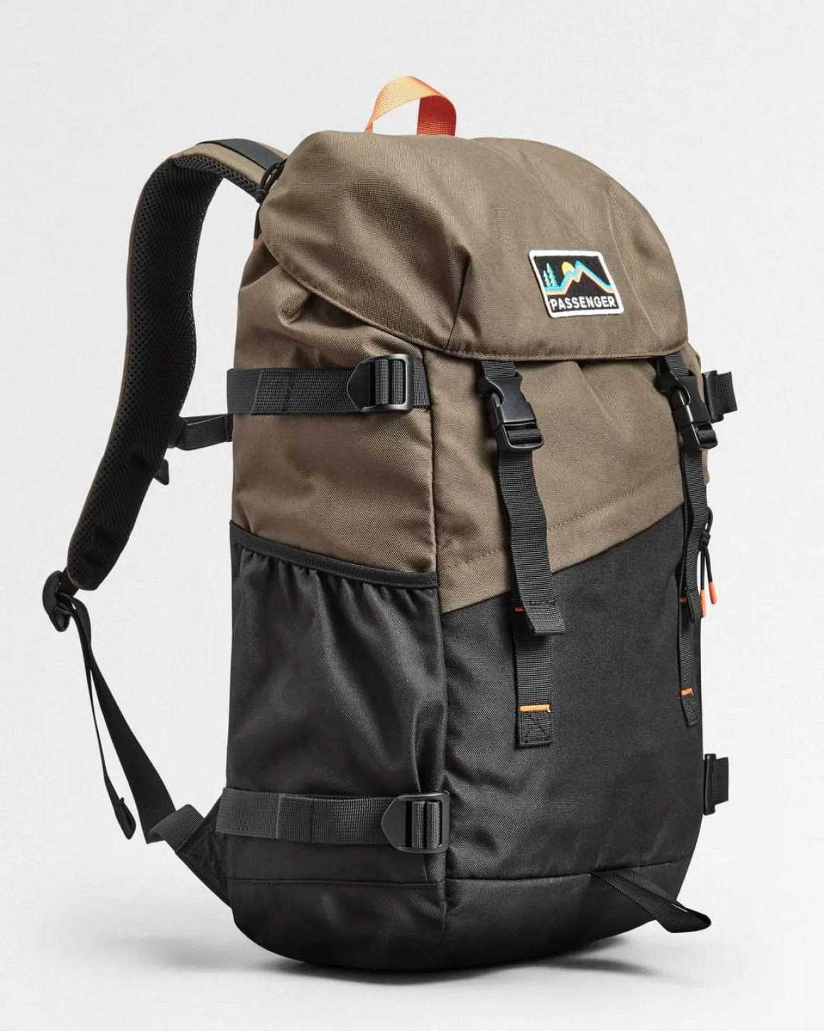 Sac à Dos Recyclé Boondocker 26L - Noir/Khaki