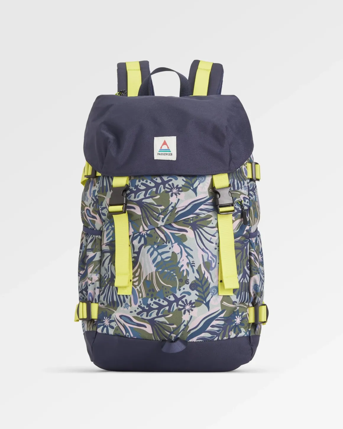 Sac à dos recyclé Boondocker 26L - Abstract Seaweed Pistachio
