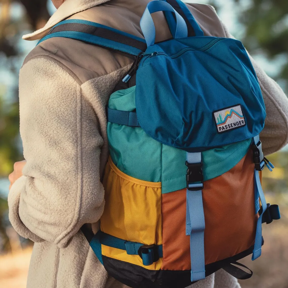 Sac à Dos Recyclé Boondocker 26L - Multicolore