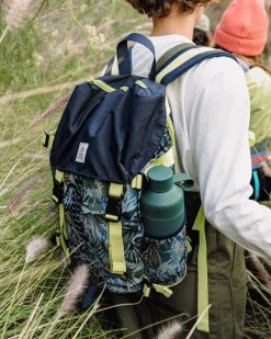 Sac à dos recyclé Boondocker 26L - Abstract Seaweed Pistachio