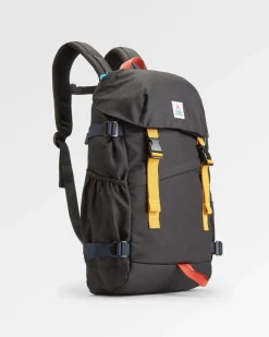 Sac à dos recyclé Boondocker 26L - Noir/Multicolore