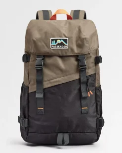 Sac à Dos Recyclé Boondocker 26L - Noir/Khaki