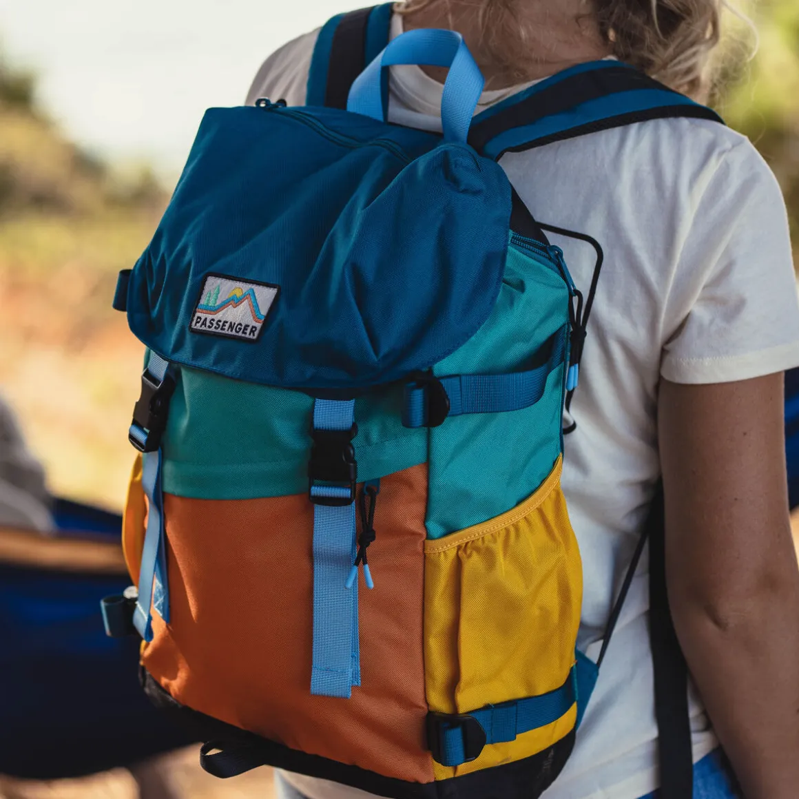 Sac à Dos Recyclé Boondocker 26L - Multicolore