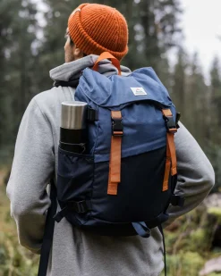 Sac à Dos Recyclé Boondocker 26L - Denim Foncé/ Marine Profond