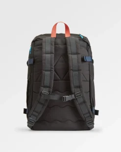 Sac à dos recyclé Boondocker 26L - Noir/Multicolore