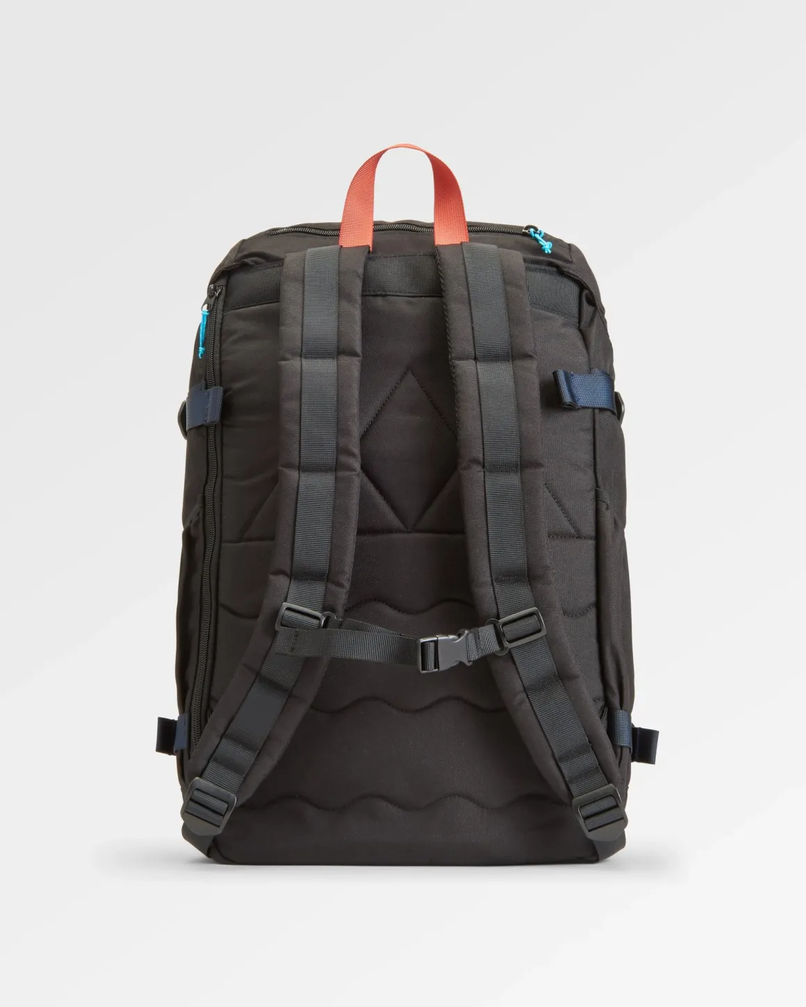 Sac à dos recyclé Boondocker 26L - Noir/Multicolore