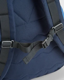 Sac à dos recyclé Boondocker 26L - Miel/Denim foncé/Bleu marine riche