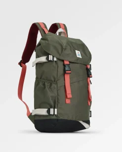 Sac à dos recyclé Boondocker 26L - Kaki