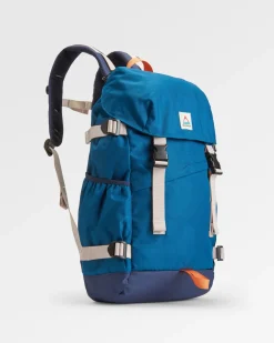 Sac à dos recyclé Boondocker 26L - Tidal Blue