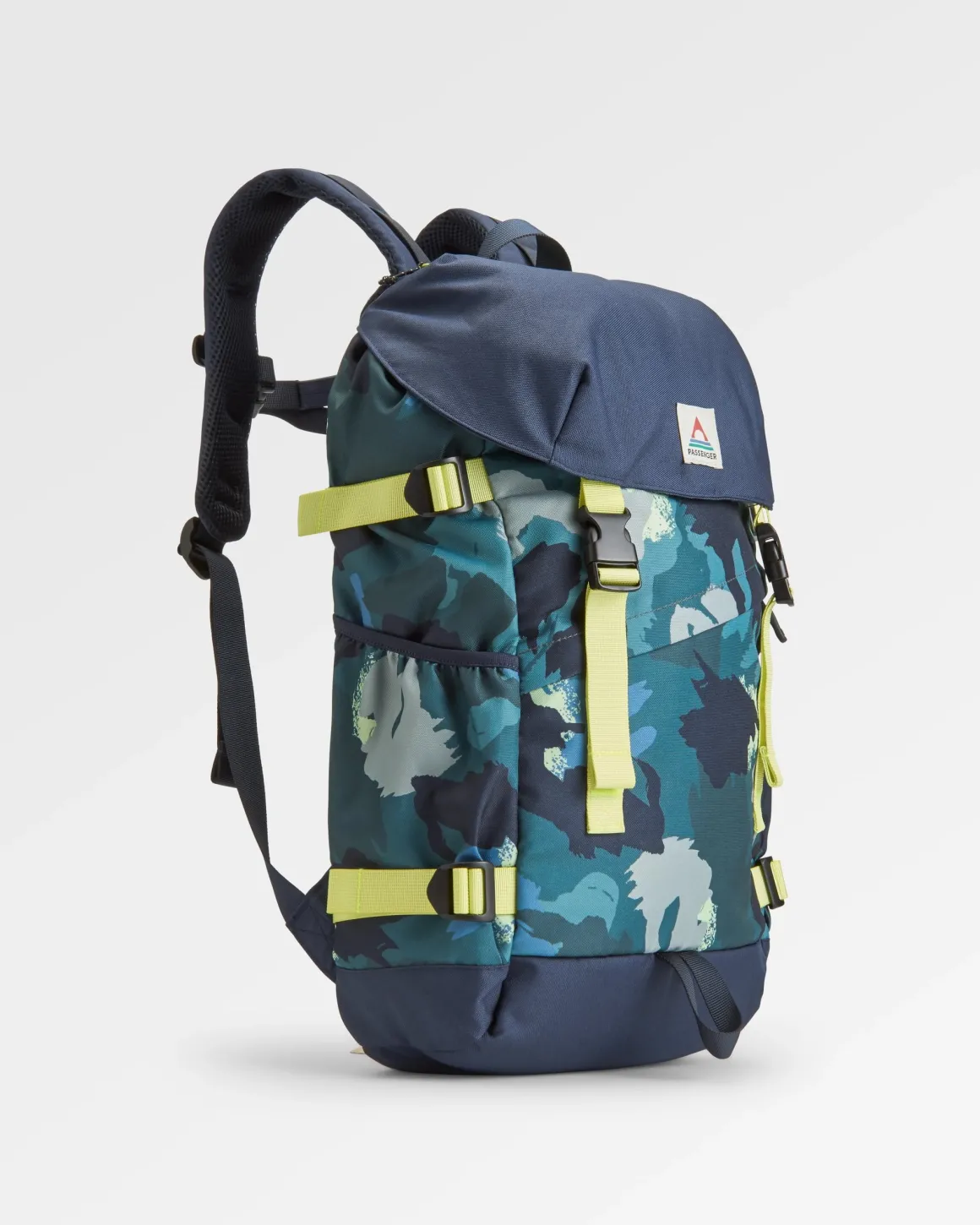 Sac à dos recyclé Boondocker 26L - Alpine Camo Rain Forest