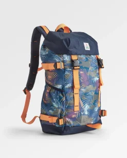 Sac à Dos Recyclé Boondocker 26L - Camouflage Palmier Abricot